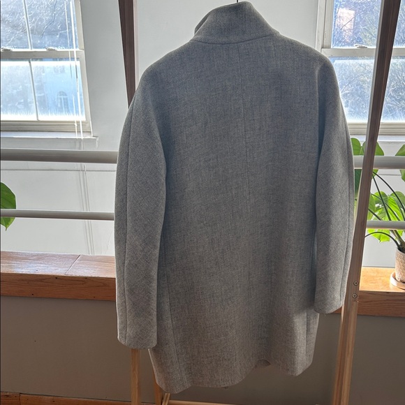 J. Crew Cocoon Coat 6 Wool Nello Gori - Picture 5 of 5